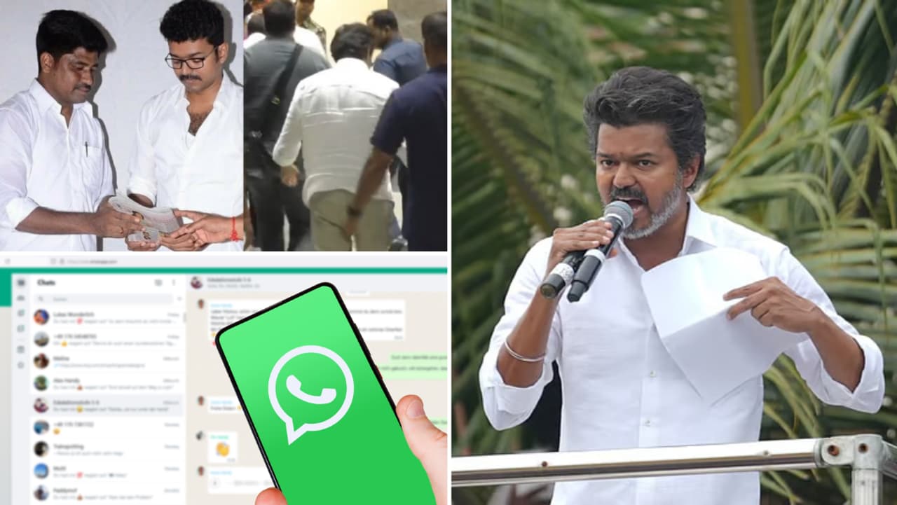 தவெக நிர்வாகிகள் தலைமறைவு