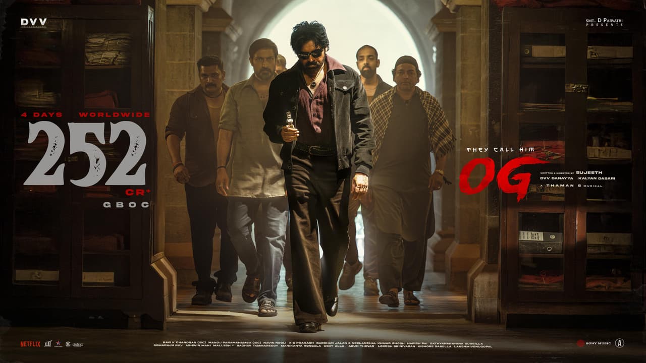 ఫ్యాన్స్ ని ఆకట్టుకుంటోన్న `ఓజీ` మూవీ 