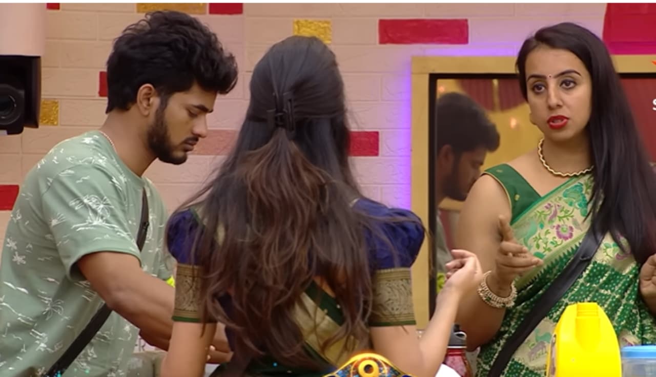 బిగ్‌ బాస్‌ 22 వ ఎపిసోడ్‌ సంజనా గోల గోల 