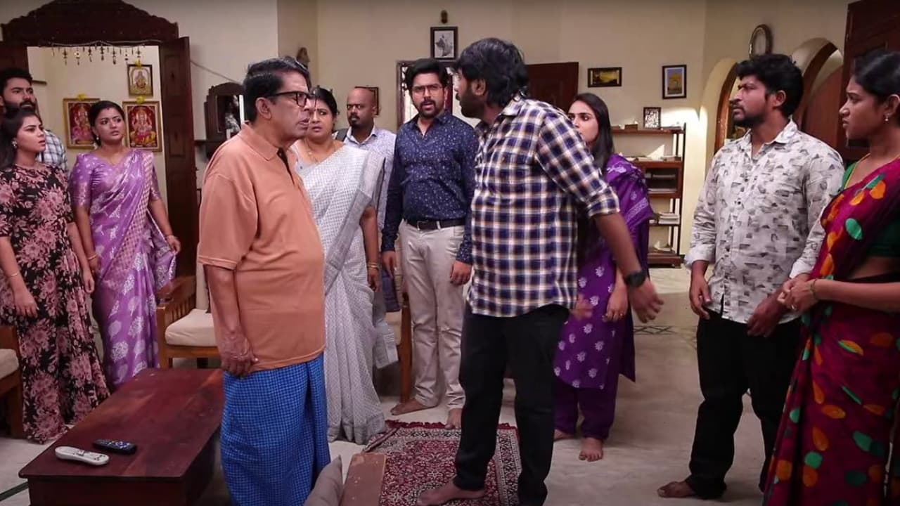 Siragadikka Aasai Serial Today Episode