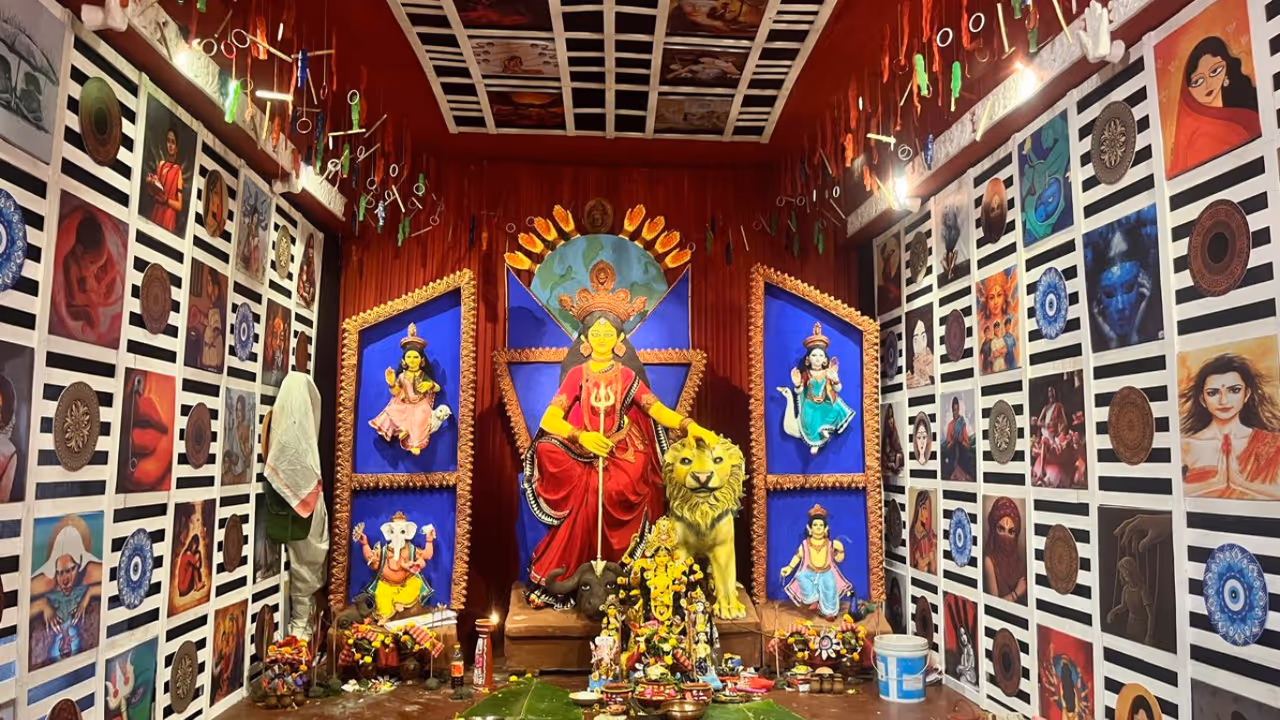'শুধুই নয় রূপকথা, শোনা আমাদের চুপকথা,' এবার দুর্গাপুজোয় নারীকেন্দ্রিক থিম 