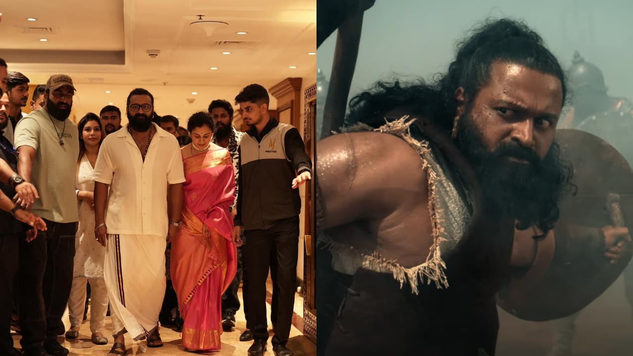 ಕಾಂತಾರಾ ಚಾಪ್ಟರ್ 1 ಪ್ರಿಮಿಯರ್ ಶೋ