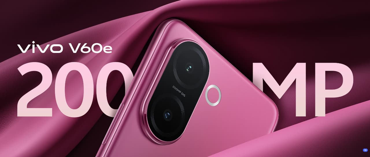 Vivo V60e V60 வரிசையில் புதிய வரவு 