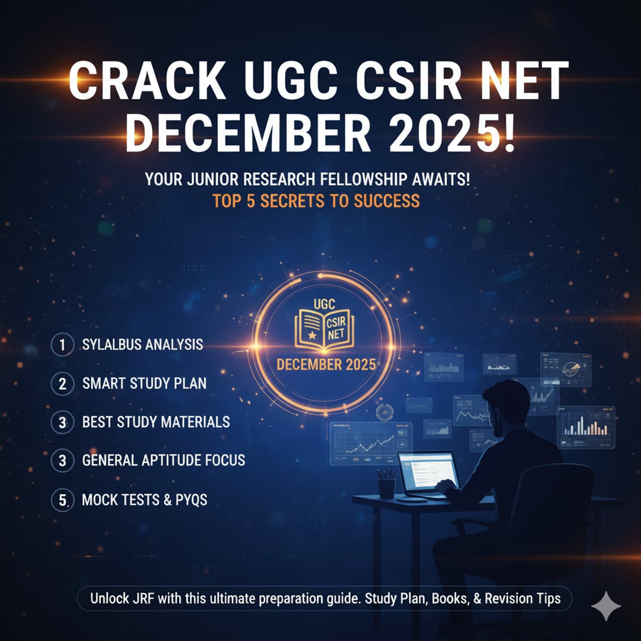 UGC CSIR NET 1. பாடத்திட்டத்தை முழுமையாக அலசுங்கள்! (Syllabus Analysis)