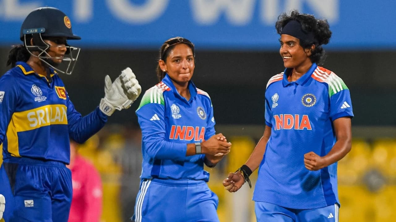 विजयाने वर्ल्ड कप 2025 प्रवासाला सुरुवात ( India Women vs Sri Lanka Women ) विजयाने वर्ल्ड कप 2025 प्रवासाला सुरुवात ( India Women vs Sri Lanka Women )