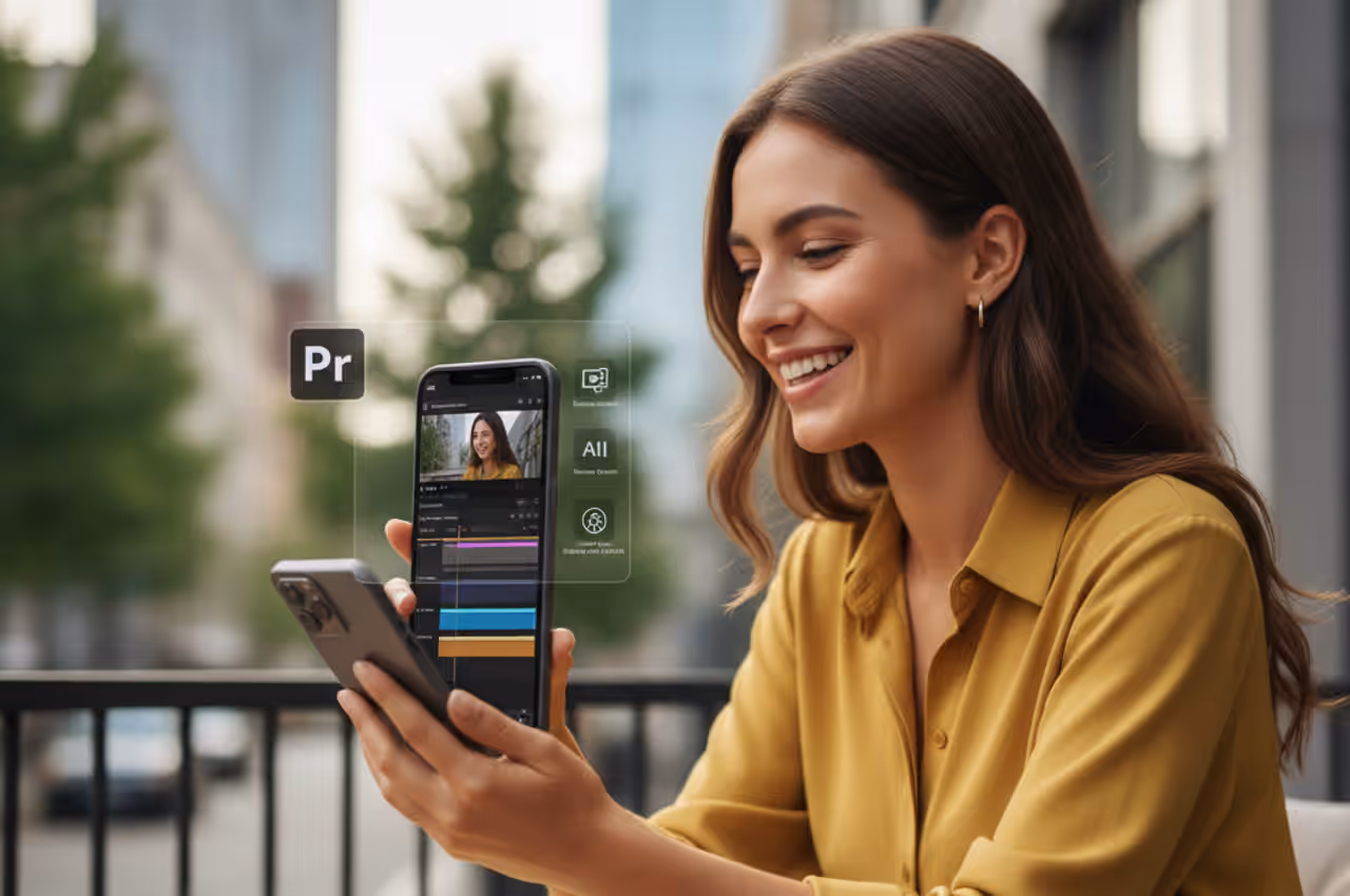 Adobe Premiere புதிய சகாப்தத்தின் தொடக்கம்: ஐபோனில் அடோப் பிரீமியர்