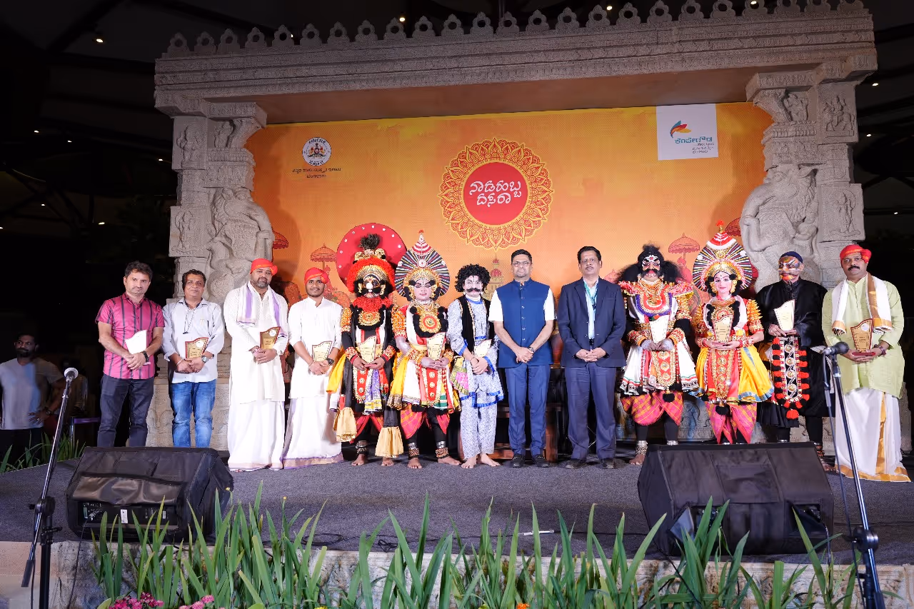 ಟರ್ಮಿನಲ್ಗಳಲ್ಲಿ ಕರ್ನಾಟಕದ ಕಲಾ ವೈಭವ: ಟರ್ಮಿನಲ್ಗಳಲ್ಲಿ ಕರ್ನಾಟಕದ ಕಲಾ ವೈಭವ: