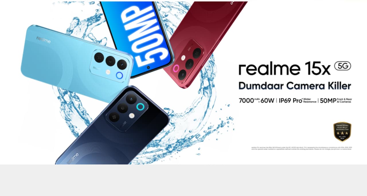 Realme 15x 5G மீண்டும் ஒரு மாஸ் பட்ஜெட் 5G (A Mass Budget 5G Again)