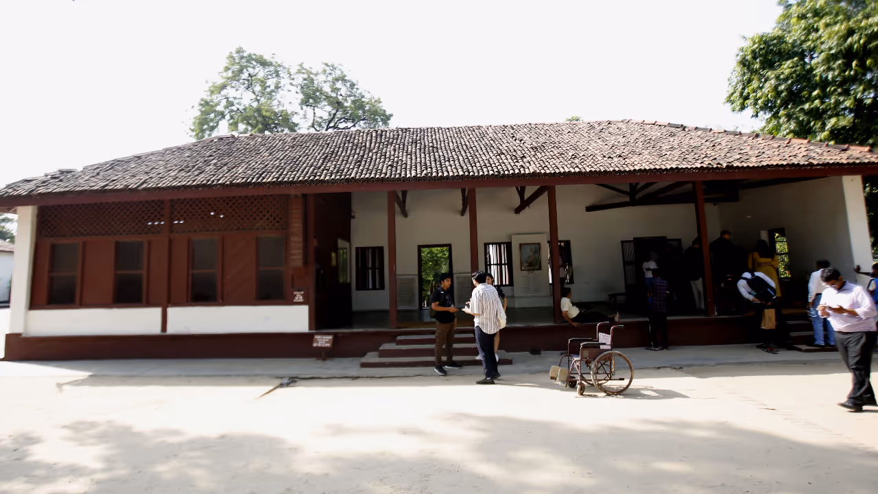 Sabarmati Ashram – Ahmedabad, Gujarat