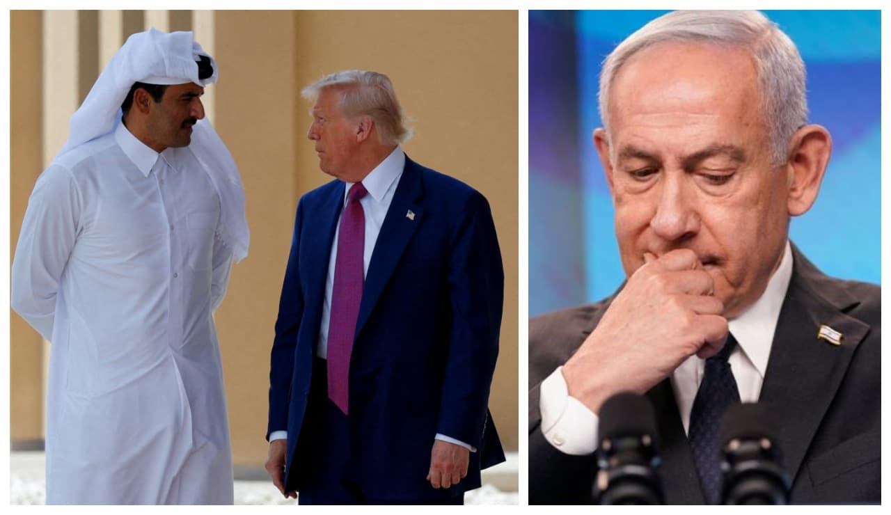 হামাসকে সতর্ক বার্তা ট্রাম্পের