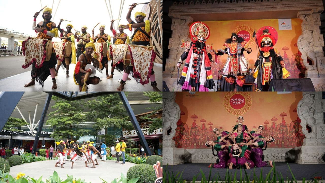 ಕೆಂಪೇಗೌಡ ಅಂತಾರಾಷ್ಟ್ರೀಯ ವಿಮಾನ ನಿಲ್ದಾಣ