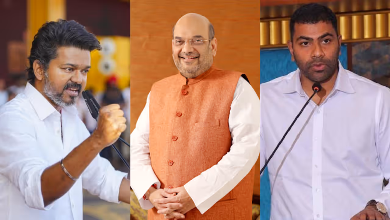 ஆதவ் அர்ஜுனா அமித்ஷா சந்திப்பு