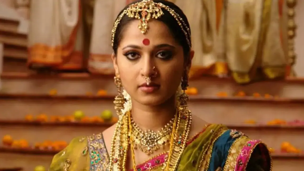 Anushka Shetty as a Star Heroine