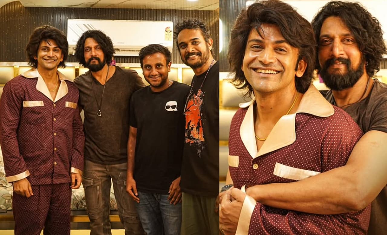 ಸೆಟ್‌ನಲ್ಲಿ ಸುದೀಪ್‌ ಆತ್ಮೀಯ