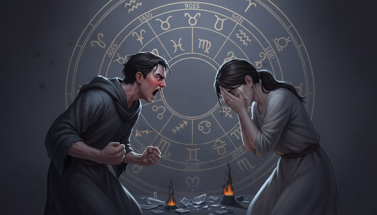 மோசமான ஆளுமை கொண்ட ராசிகள் மோசமான ஆளுமை கொண்ட ராசிகள்