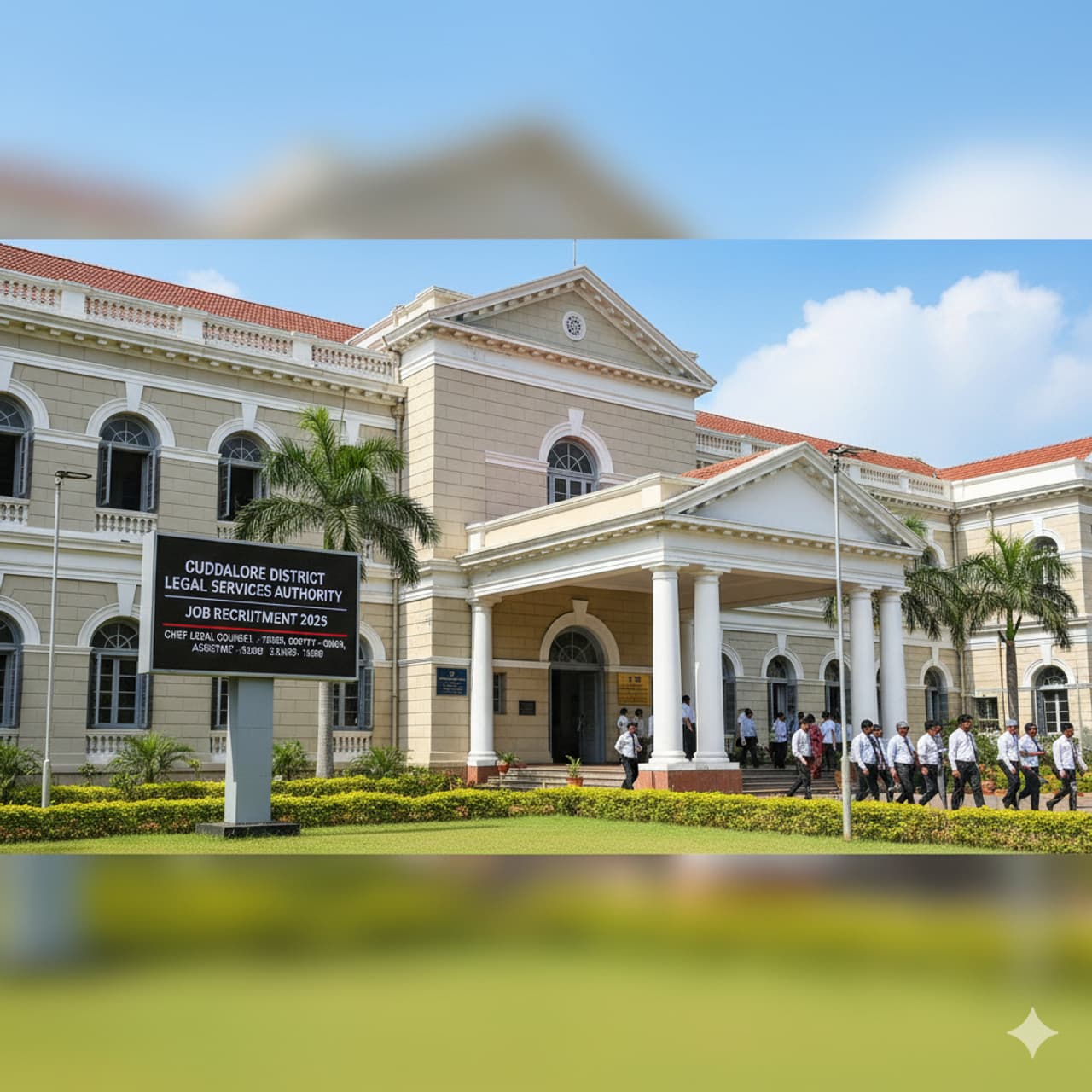 Cuddalore Court Recruitment 2025 தலைமை சட்ட ஆலோசகர் பணி: ₹70,000 வரை ஊதியம்!