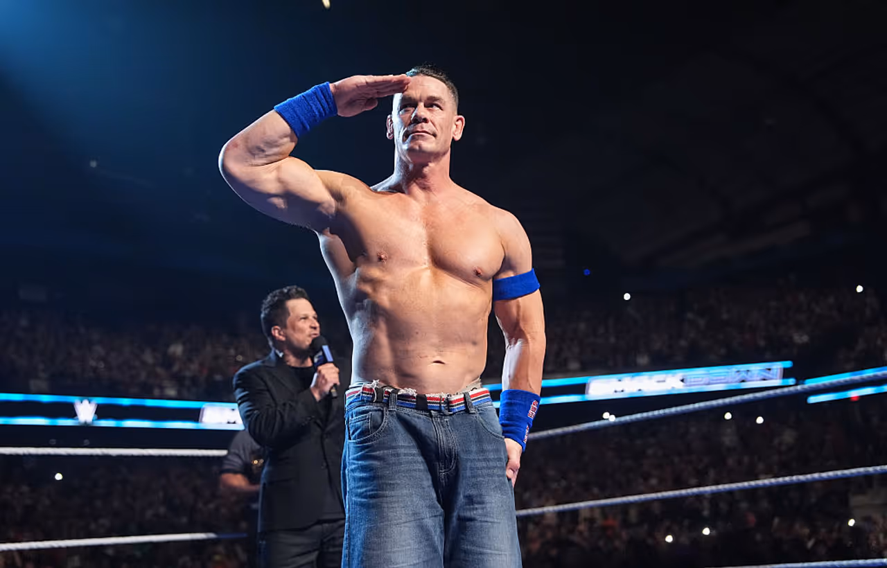 John Cena’s Emotional Final Show John Cena’s Emotional Final Show