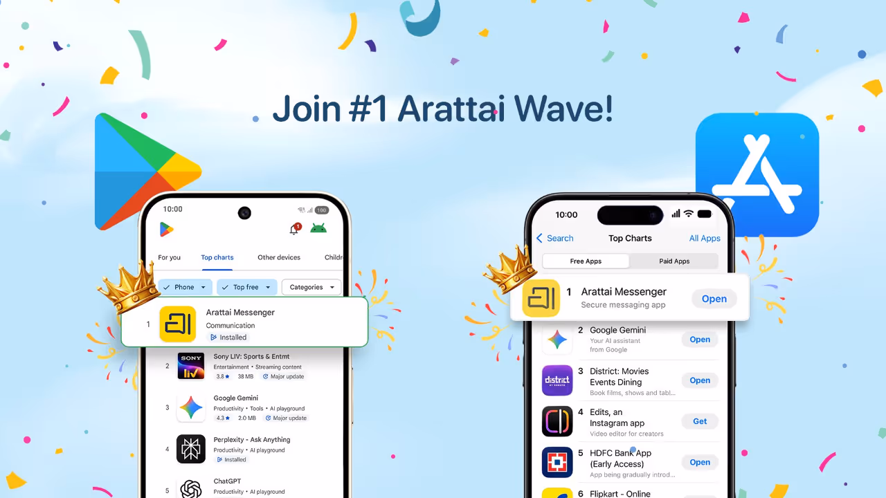 Zoho Arattai இந்திய தொழில்நுட்பத் துறையின் புதிய எழுச்சி
