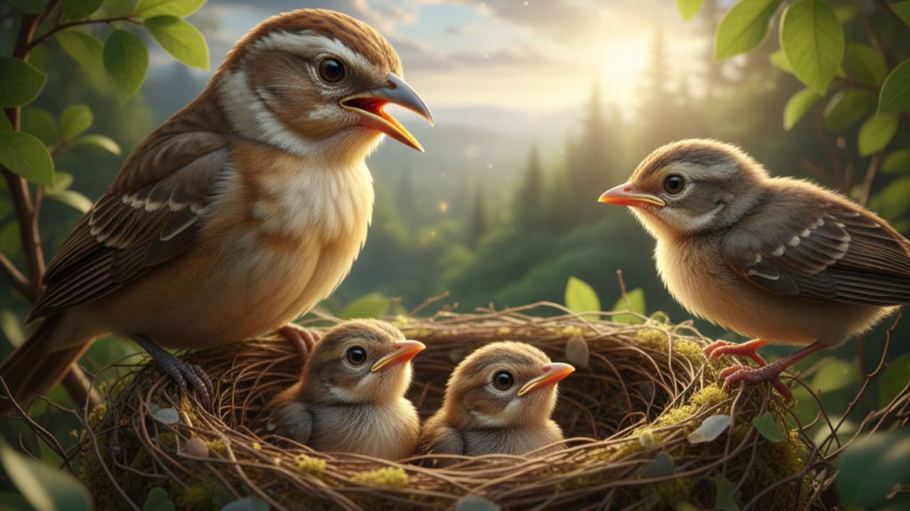 గూడు నుంచి బ‌య‌ట‌కు రావొద్ద‌ని