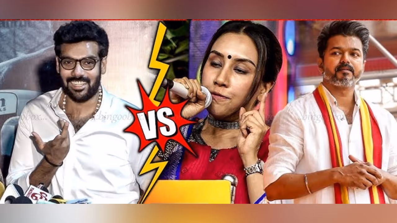 Sibiraj Support TVK Vijay