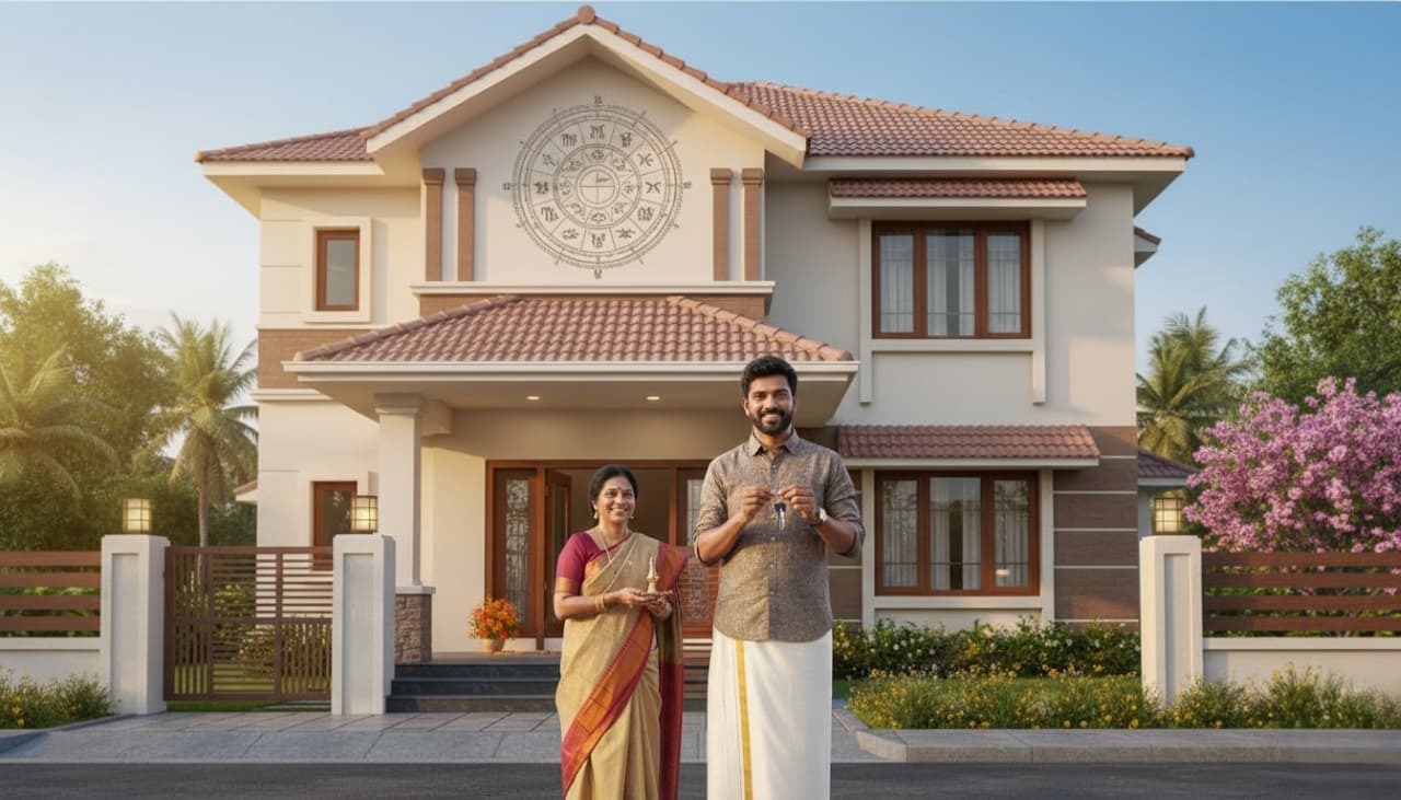 சொந்த வீடு வாங்கும் யோகம் சொந்த வீடு வாங்கும் யோகம்