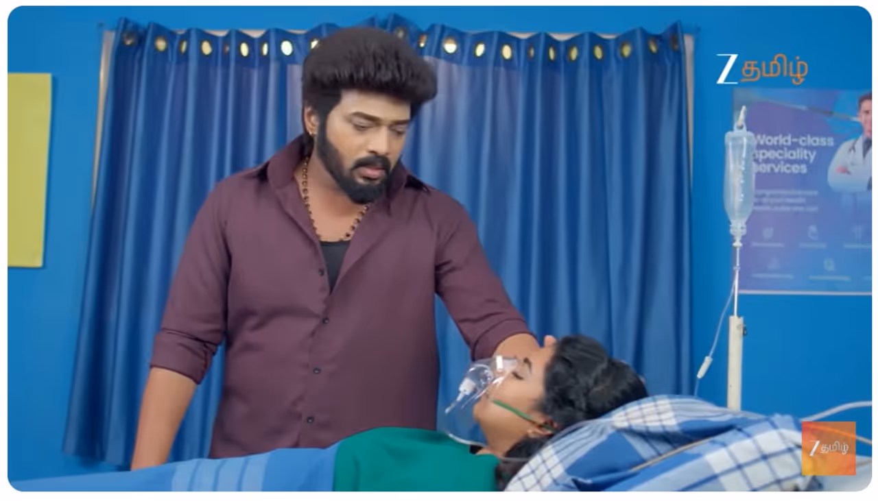 பரமேஸ்வரி பாட்டிக்கு தெரியவந்த விஷயம்: