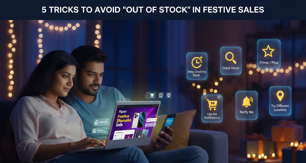 'out of stock தீவிர விற்பனைக் களம்: 'அவுட் ஆஃப் ஸ்டாக்' பிரச்னைக்கு தீர்வு என்ன?