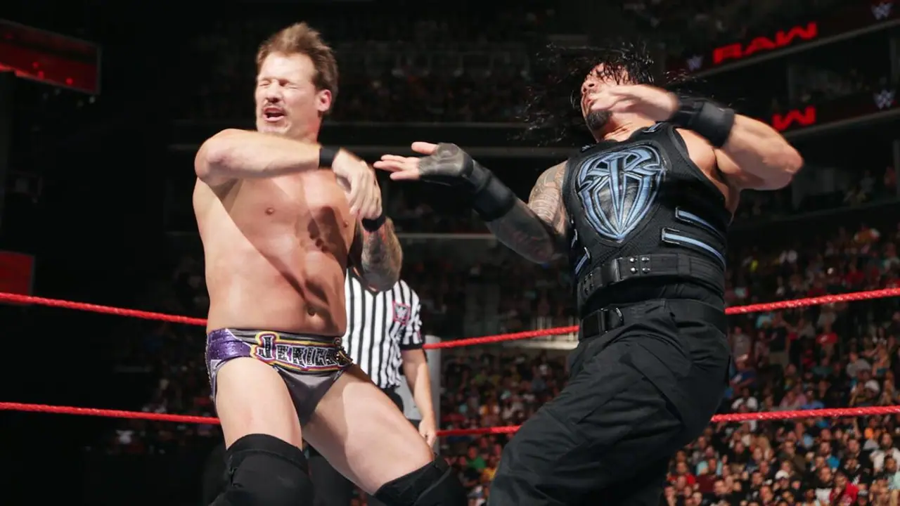 Roman Reigns and Jericho Share Mutual Respect Behind the Scenes