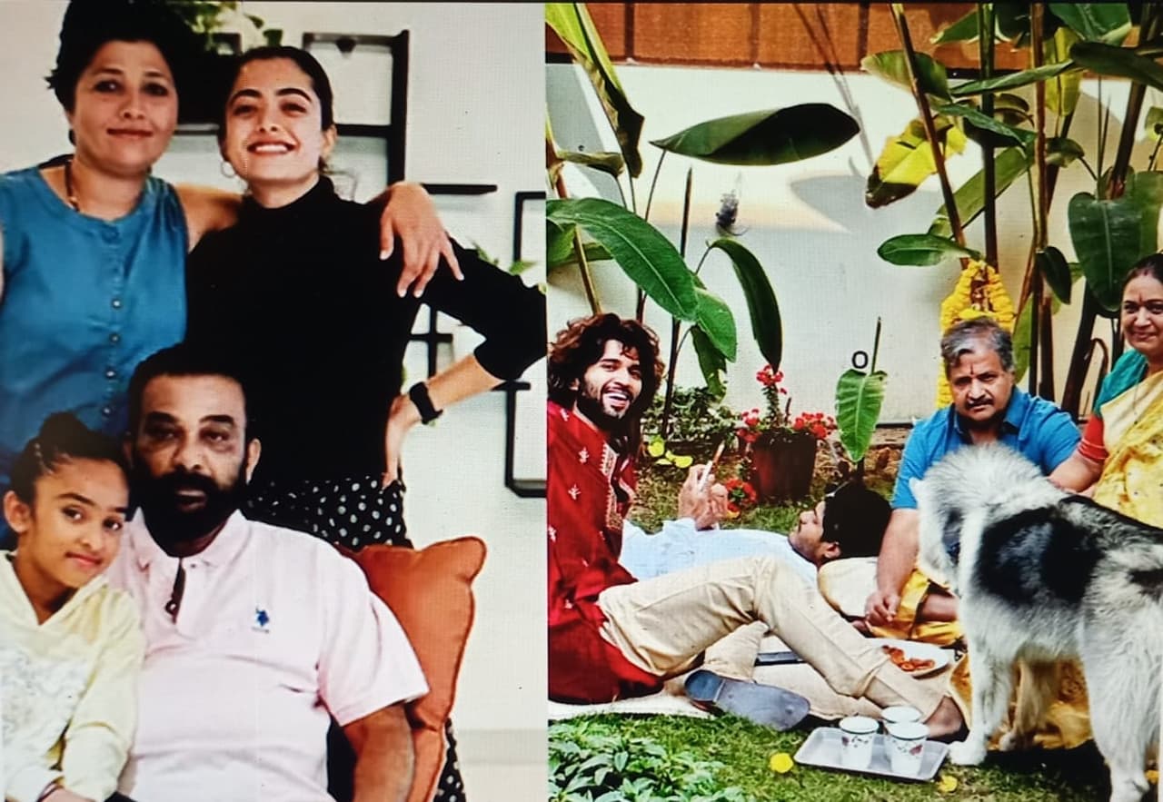 విజయ్ దేవరకొండ రష్మిక మందన్న