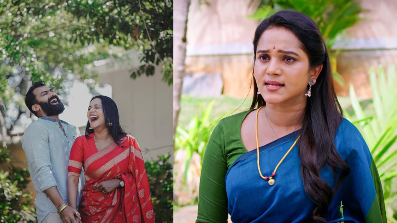 ಸೀರಿಯಲ್ ಸೆಟ್ನಲ್ಲಿ ಭೇಟಿ ಸೀರಿಯಲ್ ಸೆಟ್ನಲ್ಲಿ ಭೇಟಿ