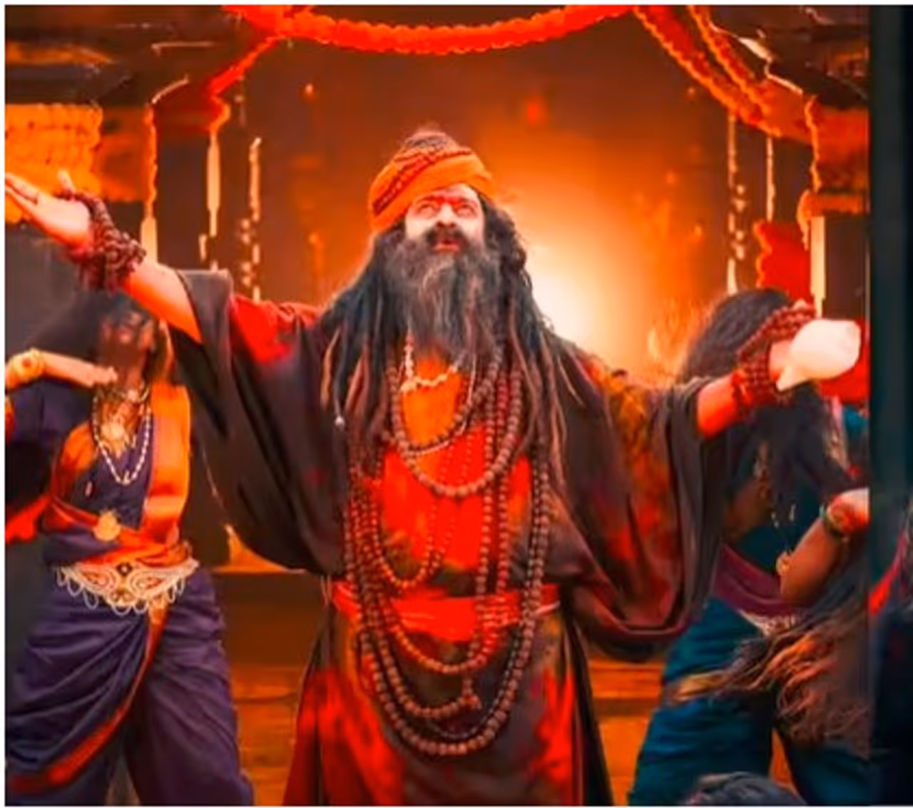 अंगाला भस्म आणि डोळ्यात रागाचा अंगार असलेला 'हा' मराठी अभिनेता कोण, पाहून ठोकाल मुजरा 