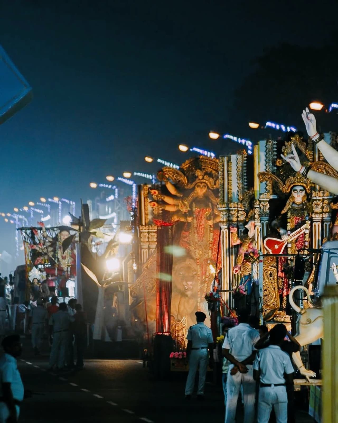 নবম বর্ষে দুর্গা পুজো কার্নিভাল