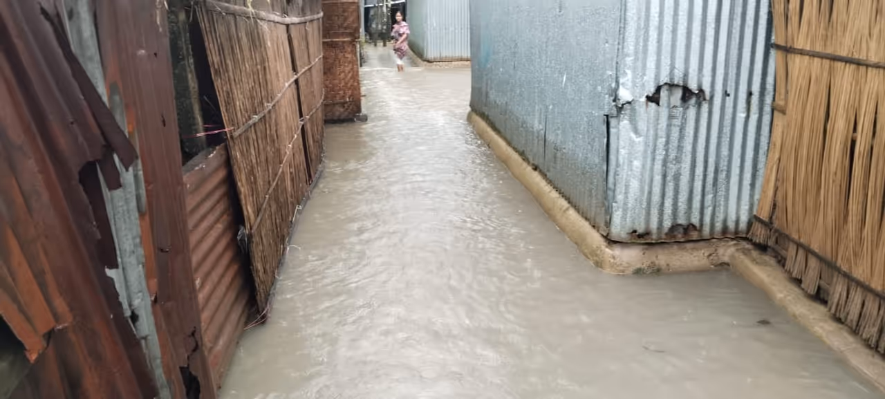 বন্যা পরিস্থিতি নাগরাকাটায়