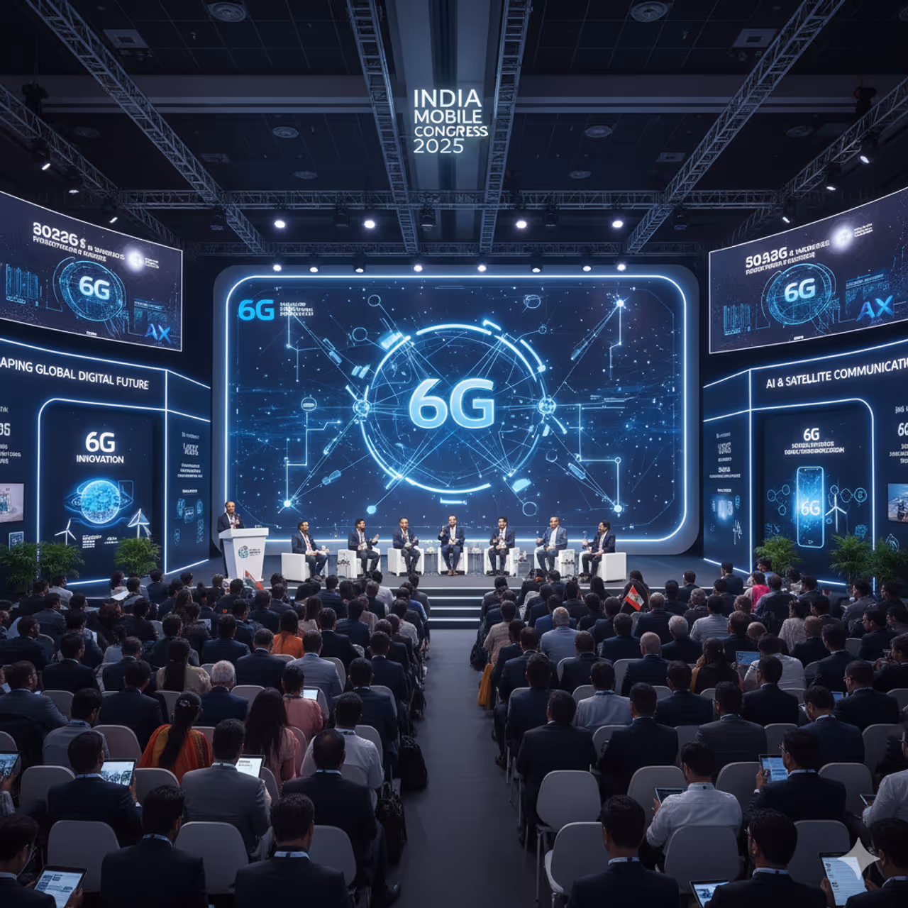 India Mobile Congress 2025 டெல்லியில் கூடும் உலகத் தலைவர்கள்: அக்டோபர் 8 முதல் 11 வரை நிகழ்வு