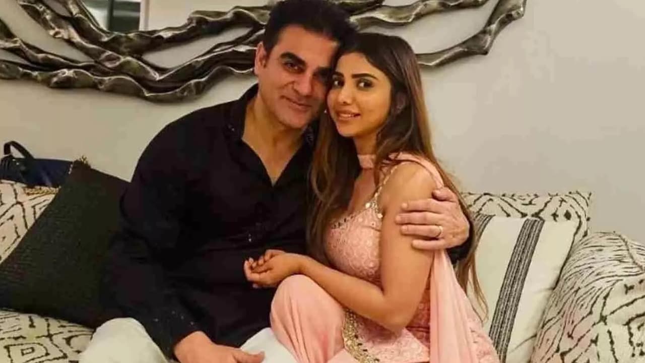 58 ఏళ్ళ వయసులో తండ్రైన అర్బాజ్ ఖాన్ 