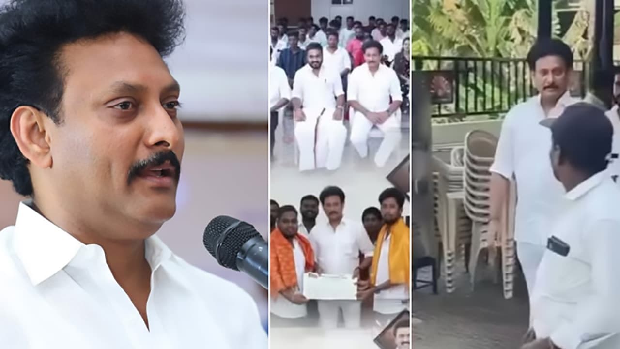 அமைச்சர் அன்பில் மகேஷ்