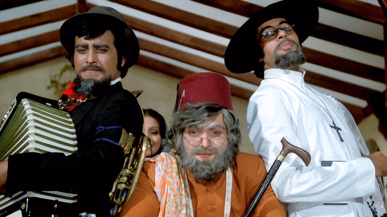 फिल्म अमर अकबर एंथोनी