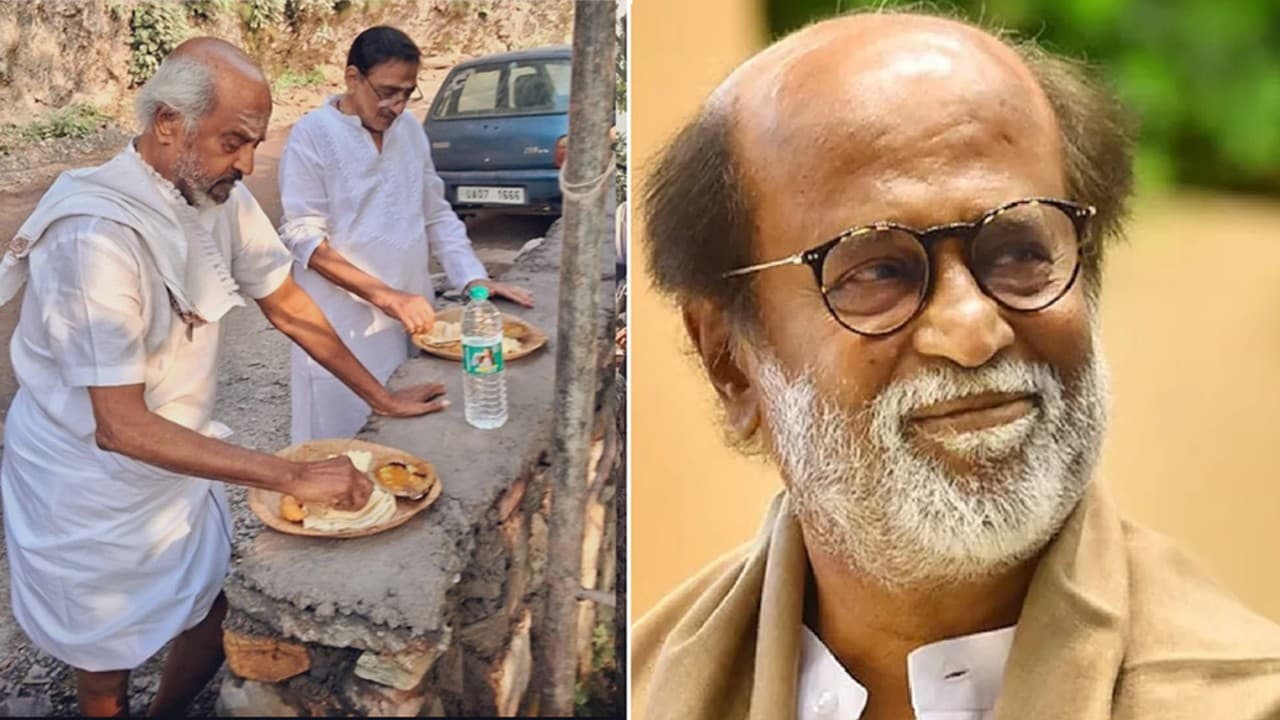 रजनीकांत यांची आध्यात्मिक हिमालय यात्रा