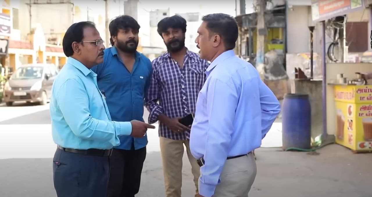 Siragadikka Aasai Serial Today Episode