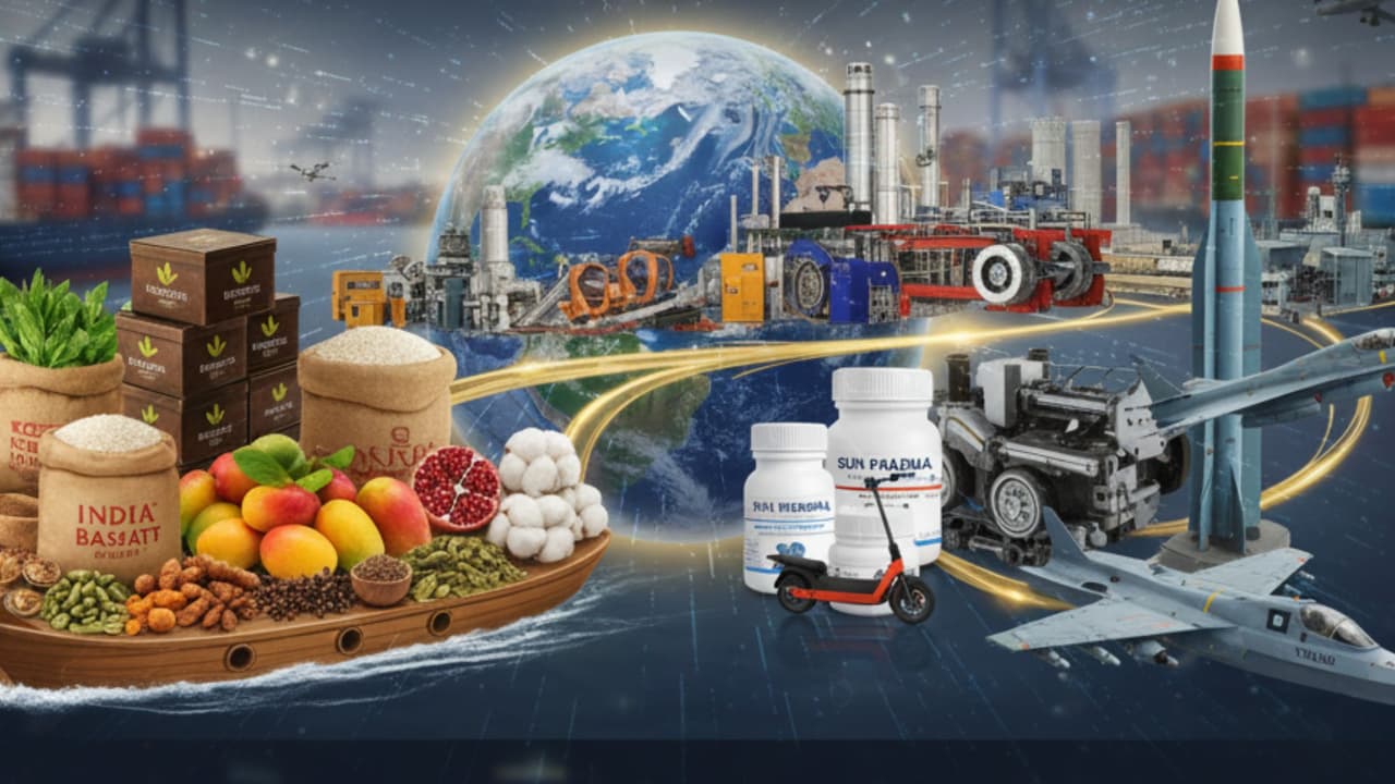 వ్యవసాయ ఎగుమతులు వ్యవసాయ ఎగుమతులు