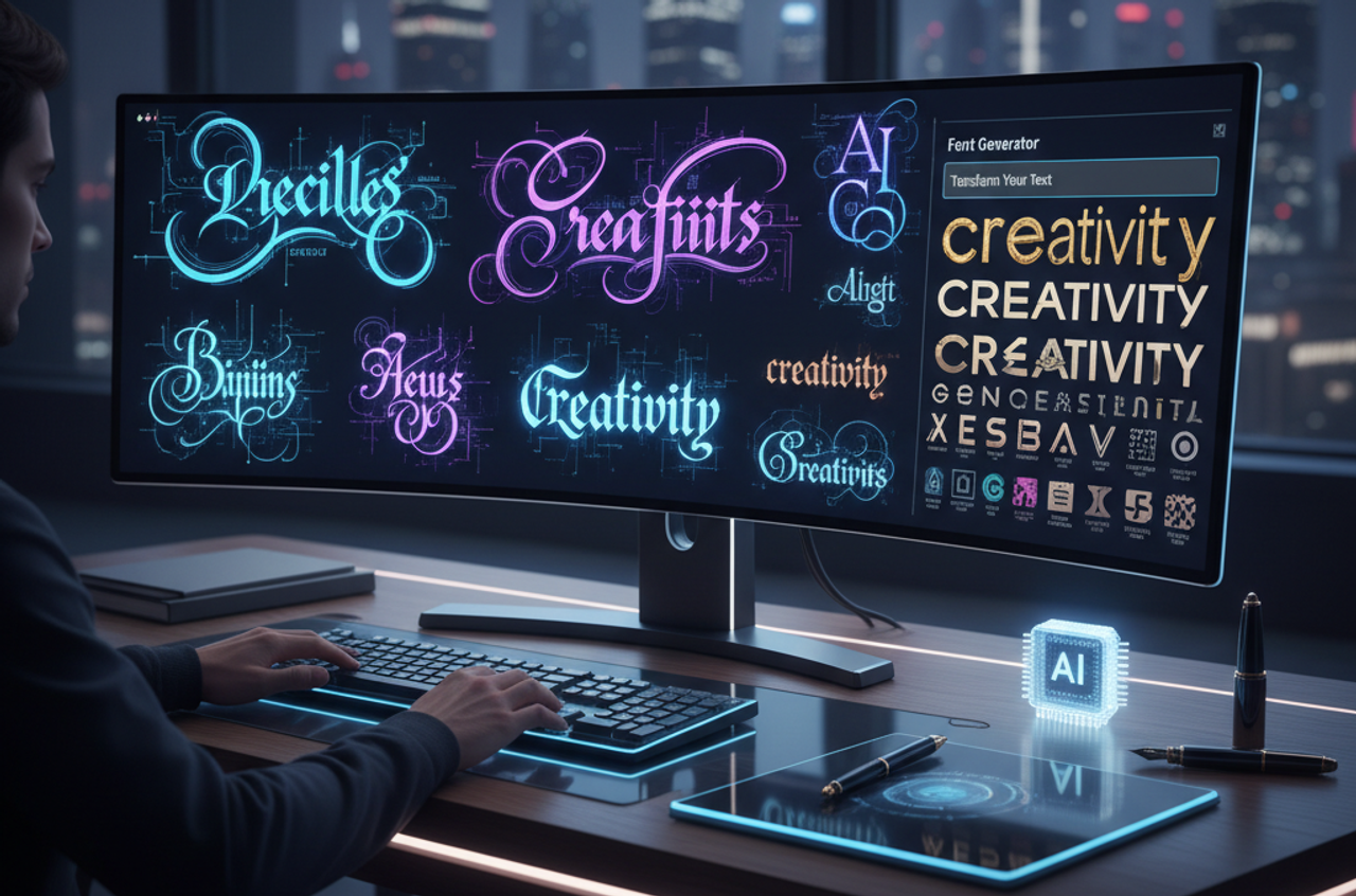 Font Generators டிஜிட்டல் உலகில் எழுத்துருக்களின் முக்கியத்துவம்