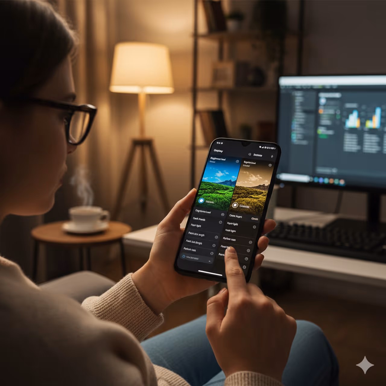 கண்களைக் காக்கும் திரைப் பிரகாசம்