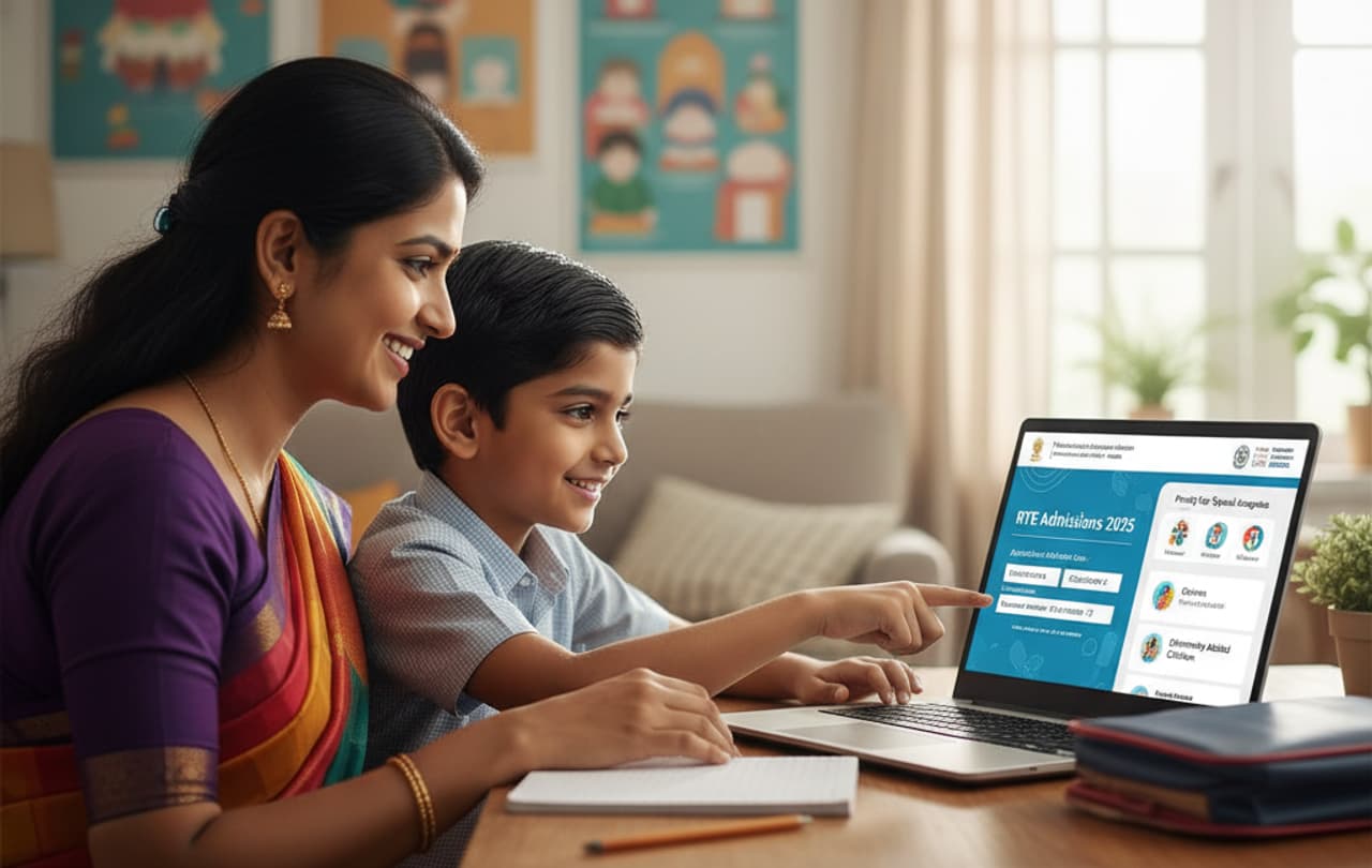 RTE Admissions 2025 இலவசக் கல்வி உரிமைச் சட்டம்: விண்ணப்பம் தொடக்கம்!