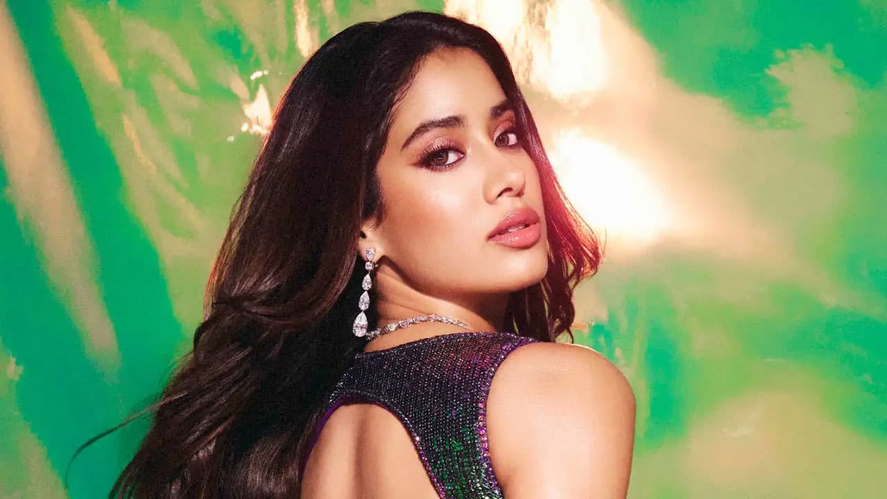 जान्हवी कपूर