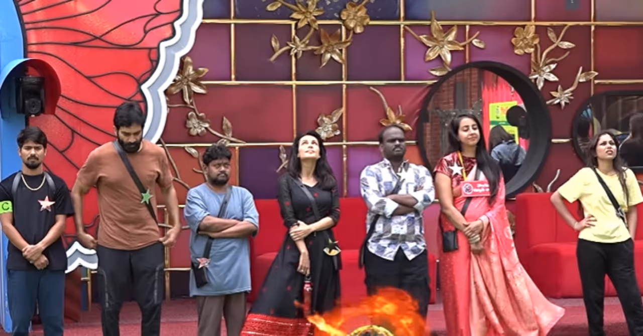 బిగ్‌ బాస్‌ తెలుగు 9 ఐదో వారం నామినేషన్‌ 