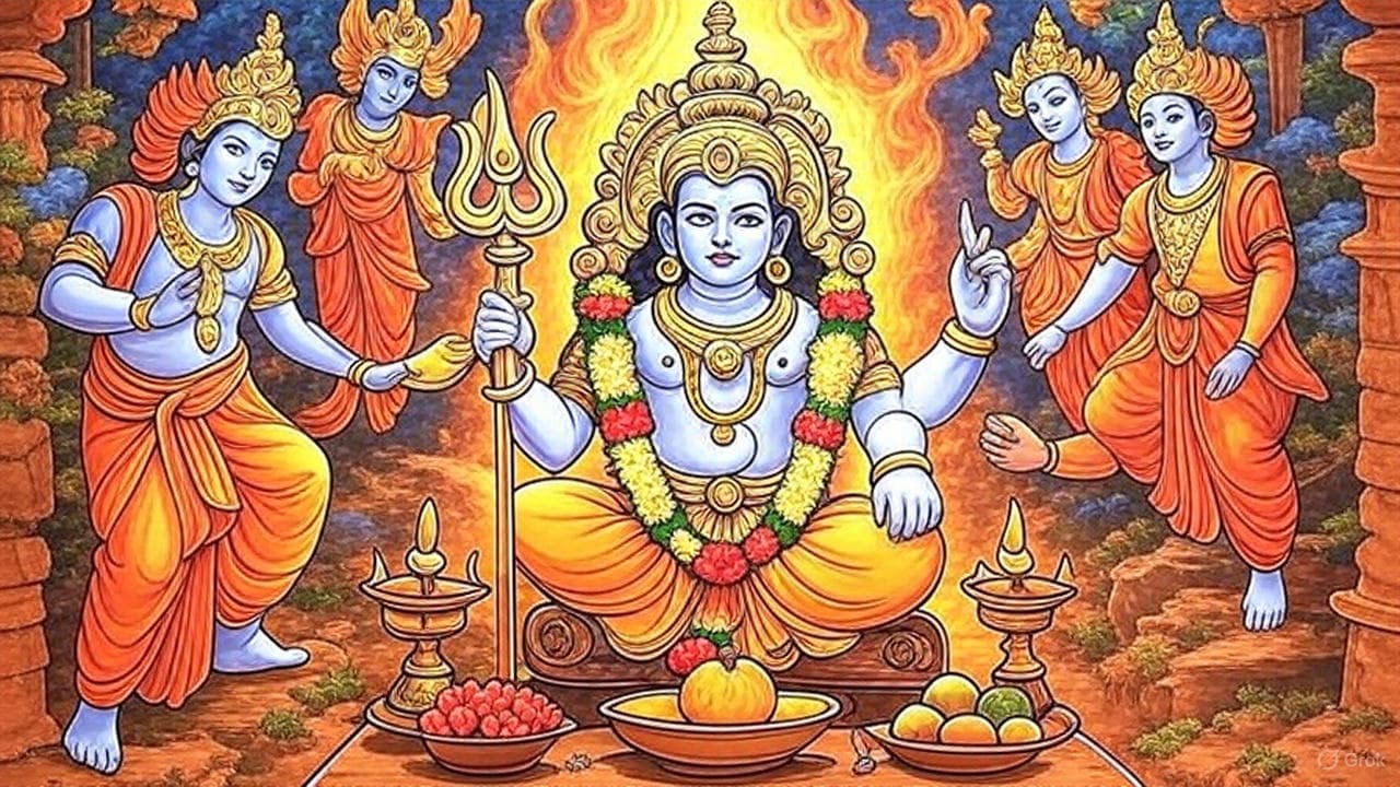 நன்மையை ஈர்க்கும் கால பைரவர் வழிபாடு