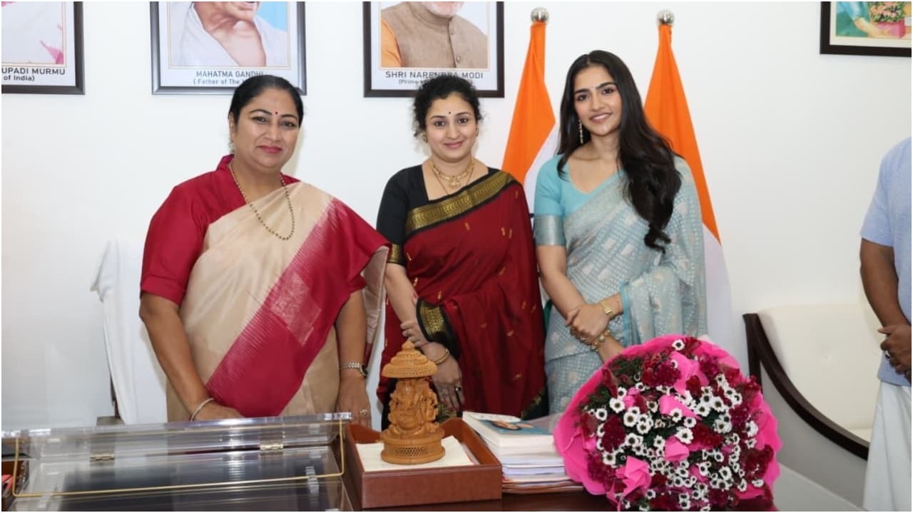 ರಿಷಭ್ ಶೆಟ್ಟಿ ದೆಹಲಿ ಸಿಎಂ ಭೇಟಿ