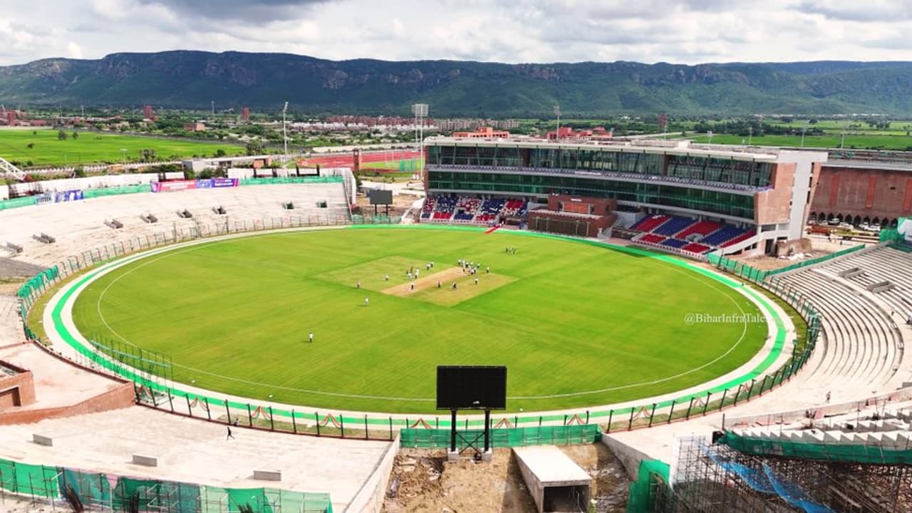 பீகாரில் 2வது பெரிய கிரிக்கெட் மைதானம்