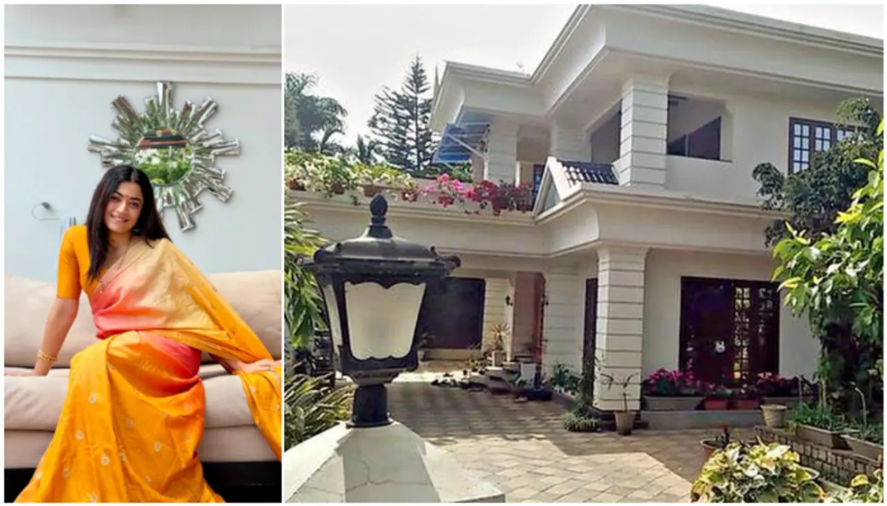 Rashmika Mandanna Home Rashmika Mandanna Home