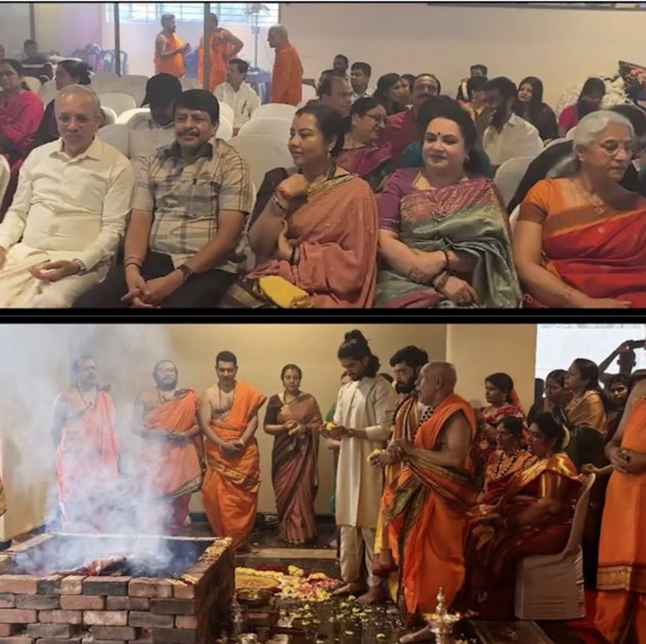 ಸಿನಿ ತಾರೆಯರ ದಂಡು